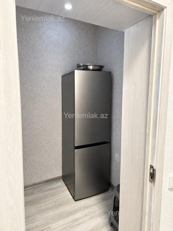 Kirayə 1 otaqlı Bina evi menzil (Yeni tikili), 50 m², Nəsimi rayonu — Mənzil, Bakı (6)