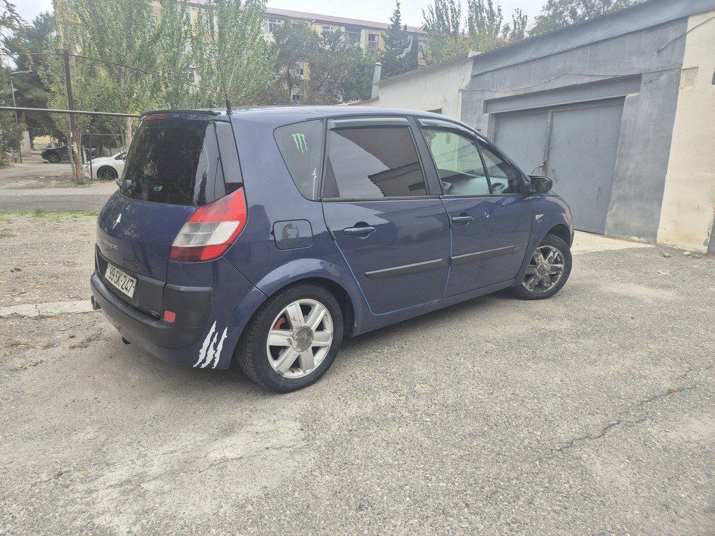 Renault Scenic, 1.5 L, 2006 il, 260 000 km 99-SK-247 — Avtomobillər, Sumqayıt (8)