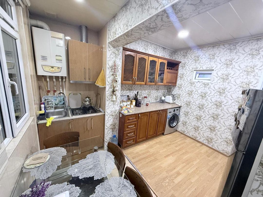 Satılır 2 otaqlı köhnə tikili 60 m² — Mənzil, Bakı (3)