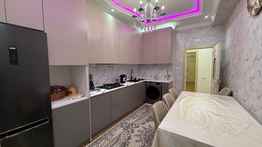 Satılır 3 otaqlı yeni tikili 98 m² — Mənzil, Bakı (10)