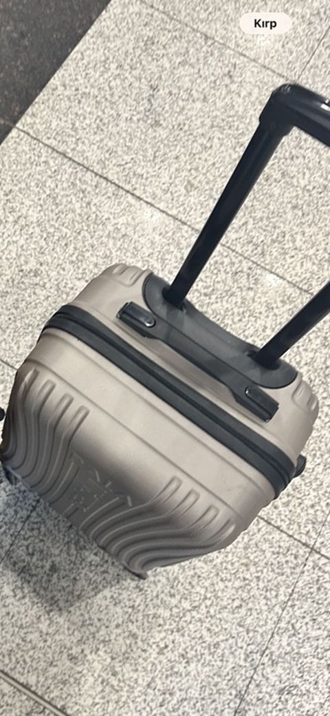 Sərnişin daşımaq üçün trolley çamadan - Ölçü: kabin ölçülü Zamokunda — Bakı