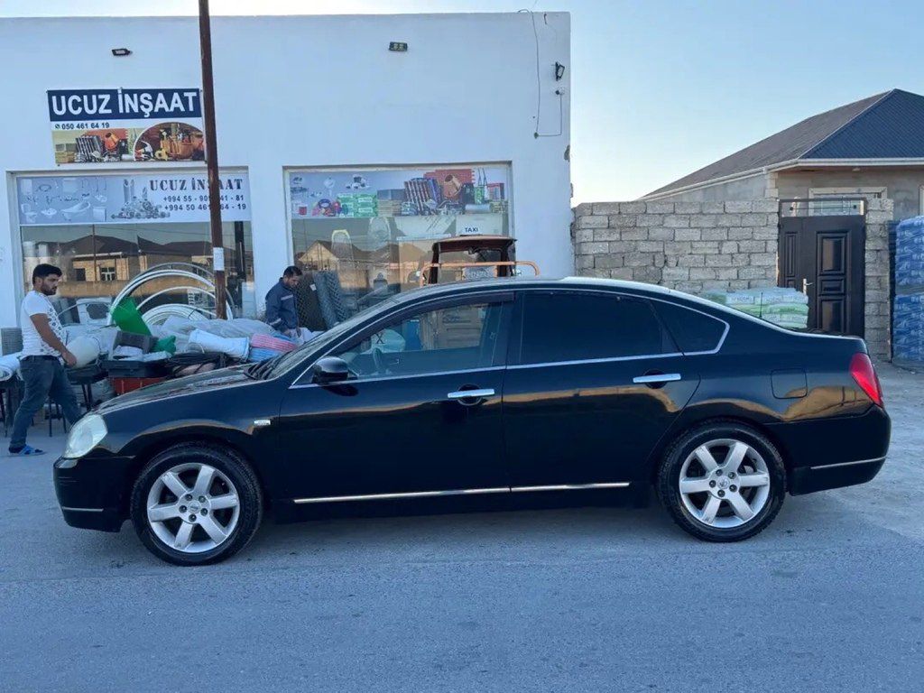 Nissan Teana, 2.3 L, 2005 il, 440 000 km 99-CR-620 — Avtomobillər, Bakı (6)