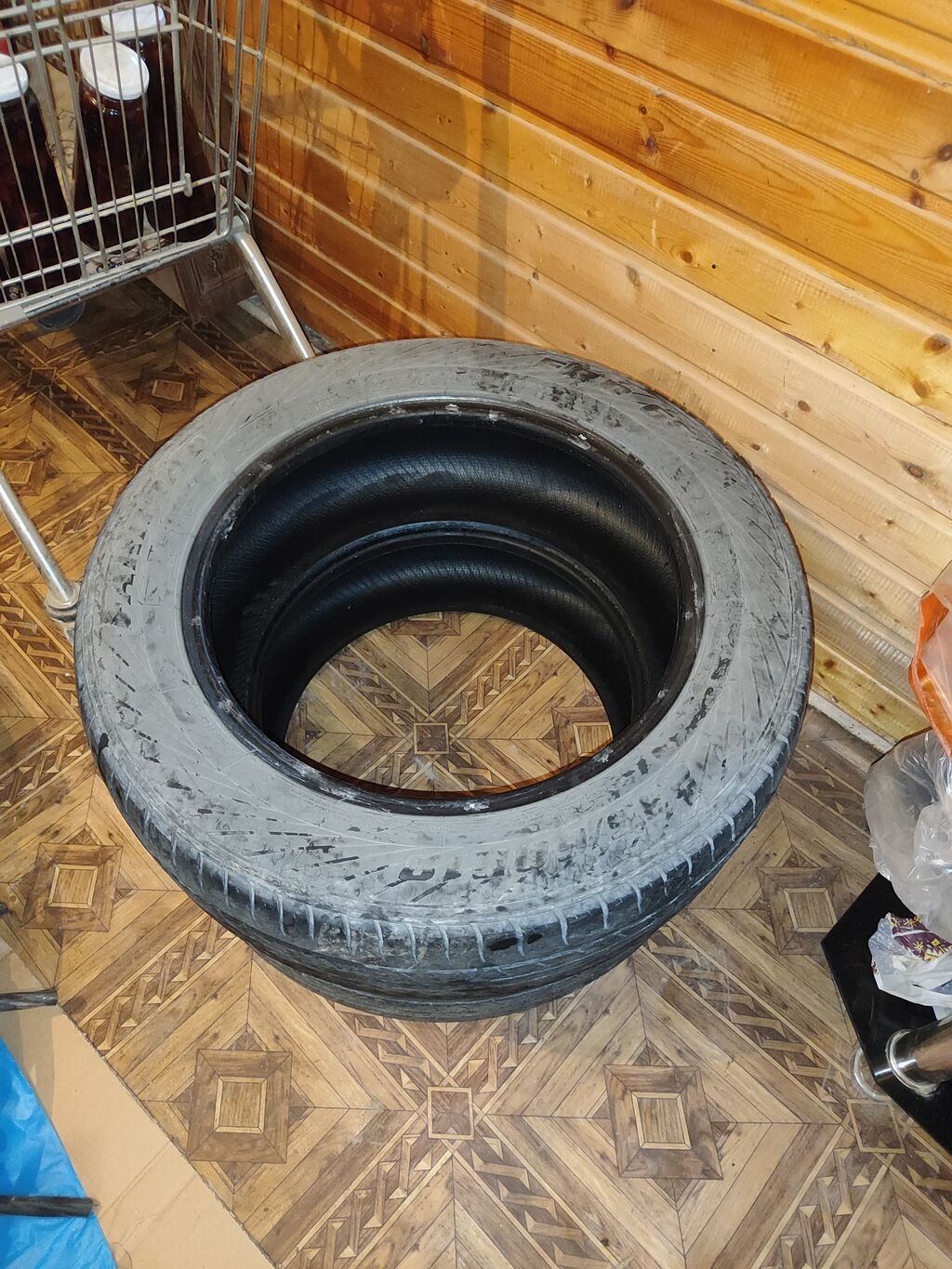 İşlənmiş Şin Lassa 235 / 60 / R 18 — Şinlər, Digah (3)