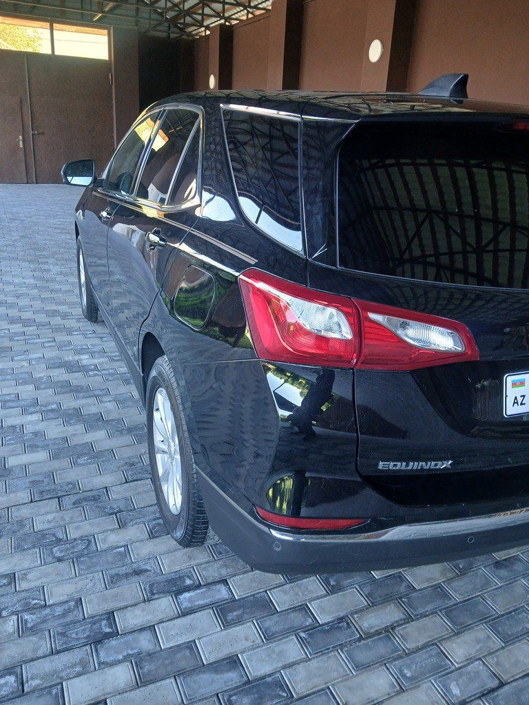 Chevrolet Equinox, 1.5 L, 2019 il, 206 000 km 20-FX-523 — Avtomobillər, Zaqatala (9)