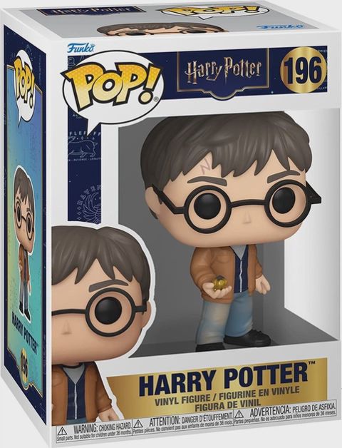 Funko. First POP Movies: HPS20- Harry Potter — Sports, Hobby & Leisure