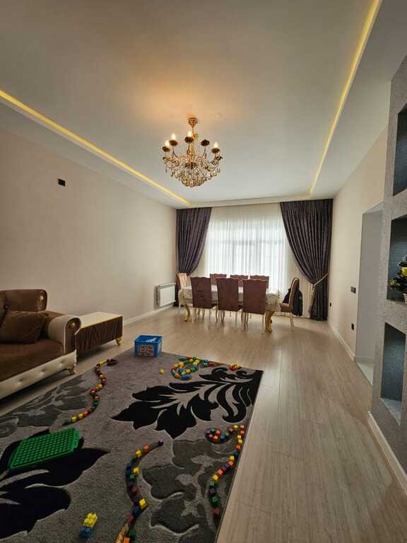Satılır 4 otaqlı həyət evi/bağ evi 140 m² — Ev, villa, Bakı (12)
