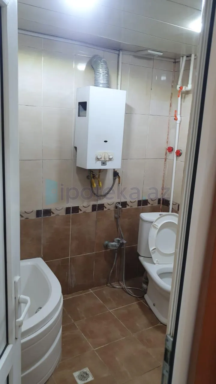 Satılır: 2 Otaq, Köhnə tikili, Nəsimi r., 4-cü mkr q., 50.00 m² — Mənzil, Bakı (9)