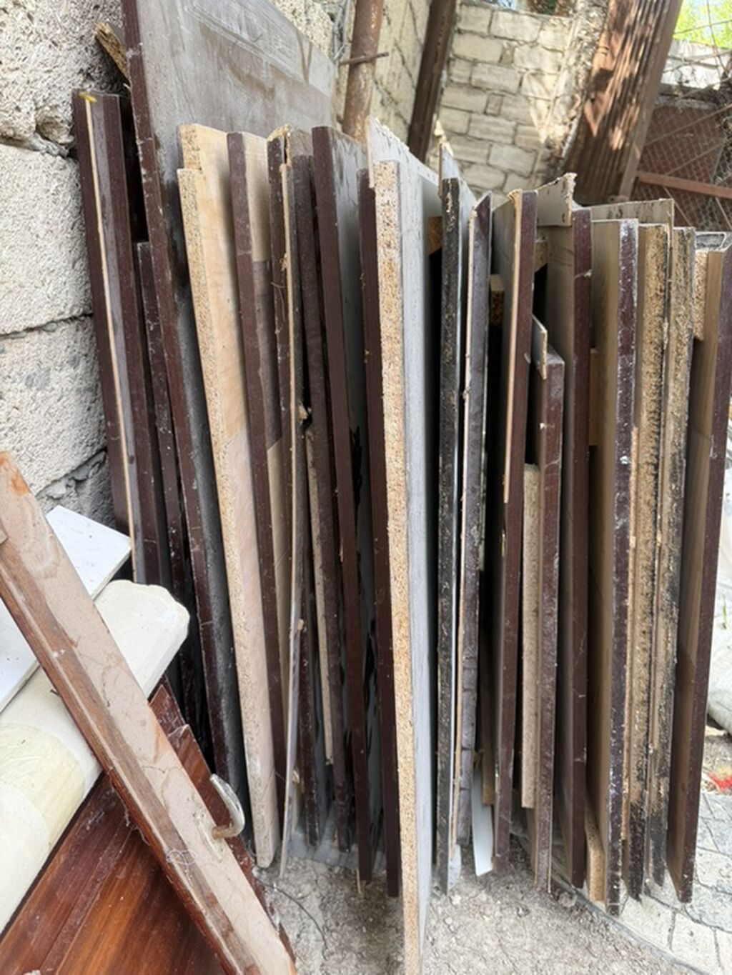 Mebel istehsalı və təmir işləri üçün müxtəlif ölçülü laminat/LDSP və — Ağac məmulatı, Bakı (2)