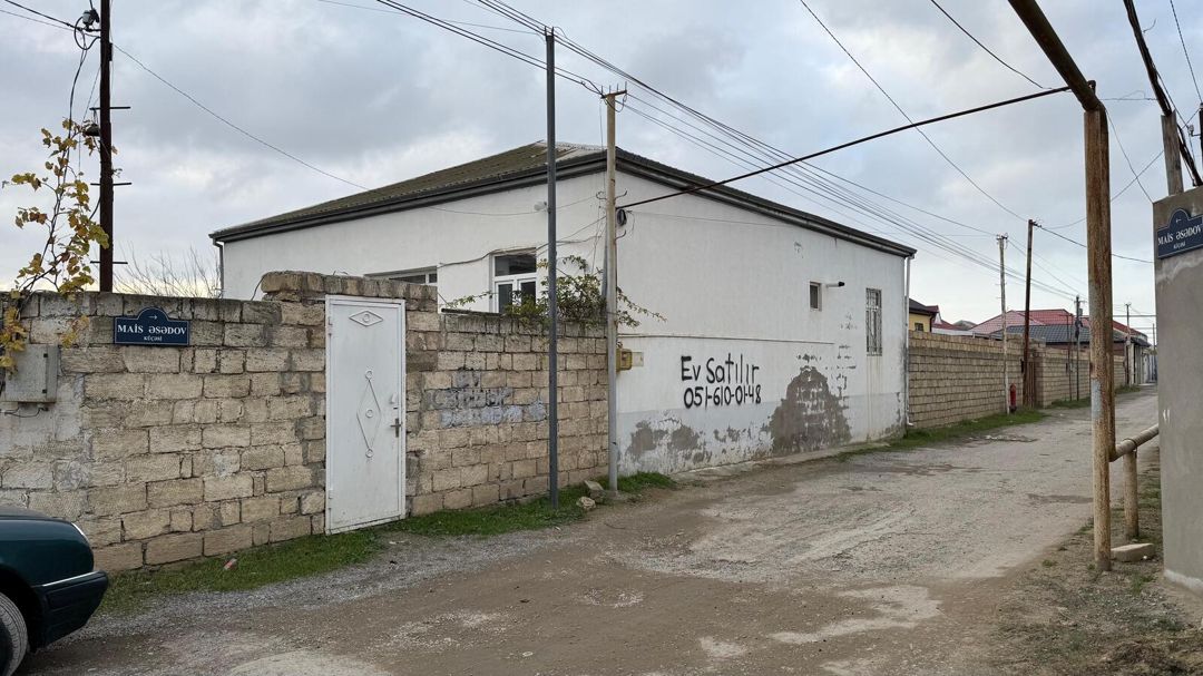 Satılır 3 otaqlı həyət evi/bağ evi 110 m² — Ev, villa, Bakı (2)