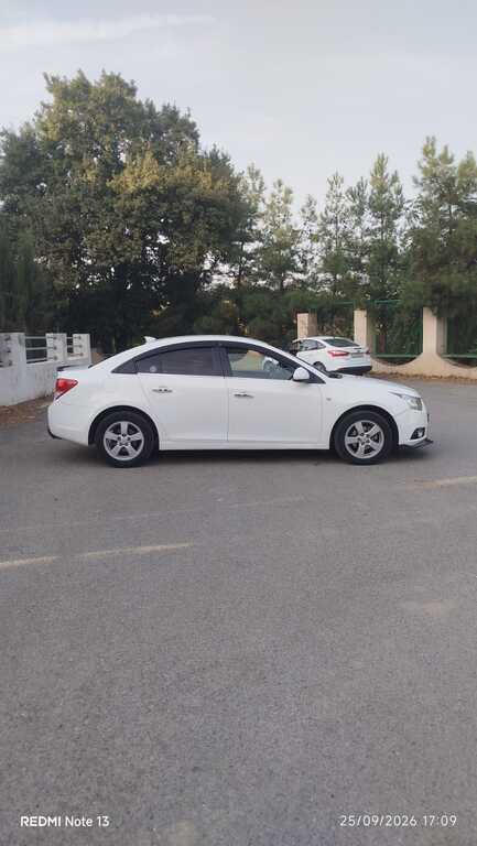 Chevrolet Cruze, 1.6 L, 2010 il, 159 000 km — Avtomobillər, Bakı (7)