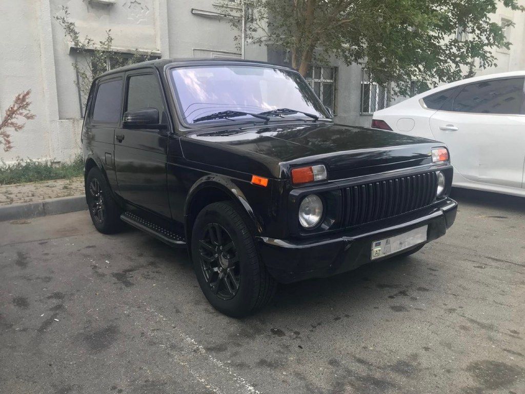 Lada (VAZ) Niva, 1.7 L, 2016 il, 295 000 km — Avtomobillər, Bakı (2)