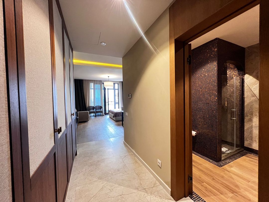 İcarəyə verilir 1 otaqlı yeni tikili 70 m² — Mənzil, Bakı (10)
