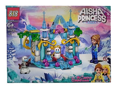 Konstruktor Aisha Princess L202598299-1, 6+ yaş, 181 hissə — Bakı