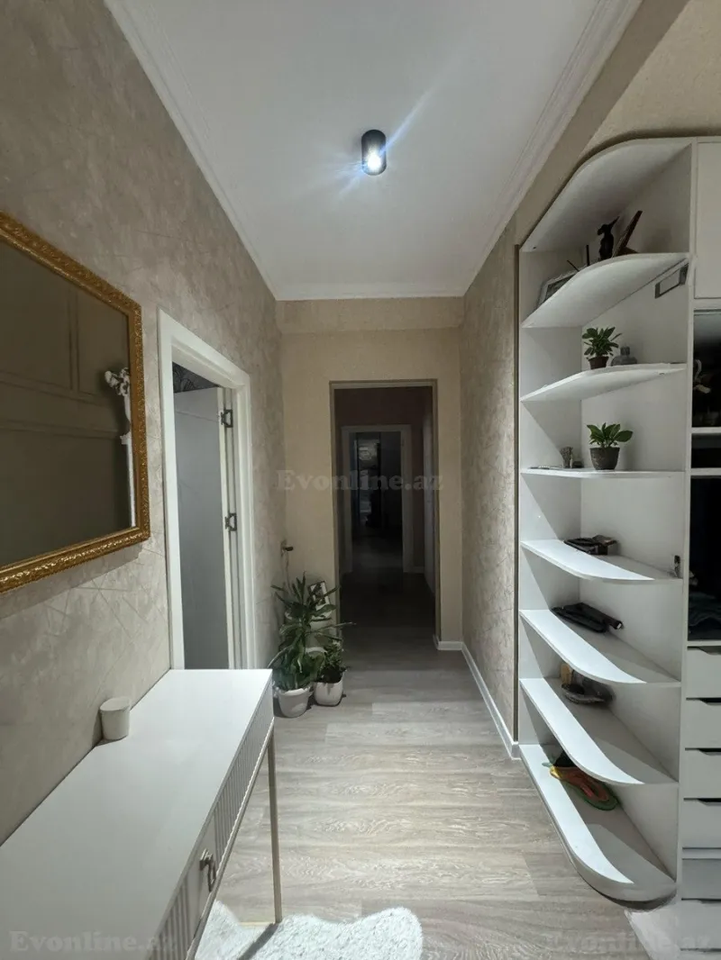 Satılır 4 otaqlı Mənzil Yeni tikili 120 m² Bakı, Nərimanov r., Gənclik m — Mənzil, Bakı (8)