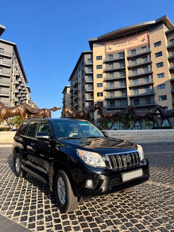 Toyota Land Cruiser Prado, 2.7 L, 2012 il, 62 000 km — Avtomobillər, Bakı (3)