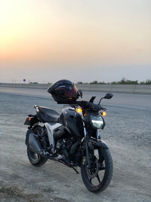 TVS Apache RTR 160 4V, 150 sm3, 2025 il, 41 000 km — Motosikletlər, Bakı (2)