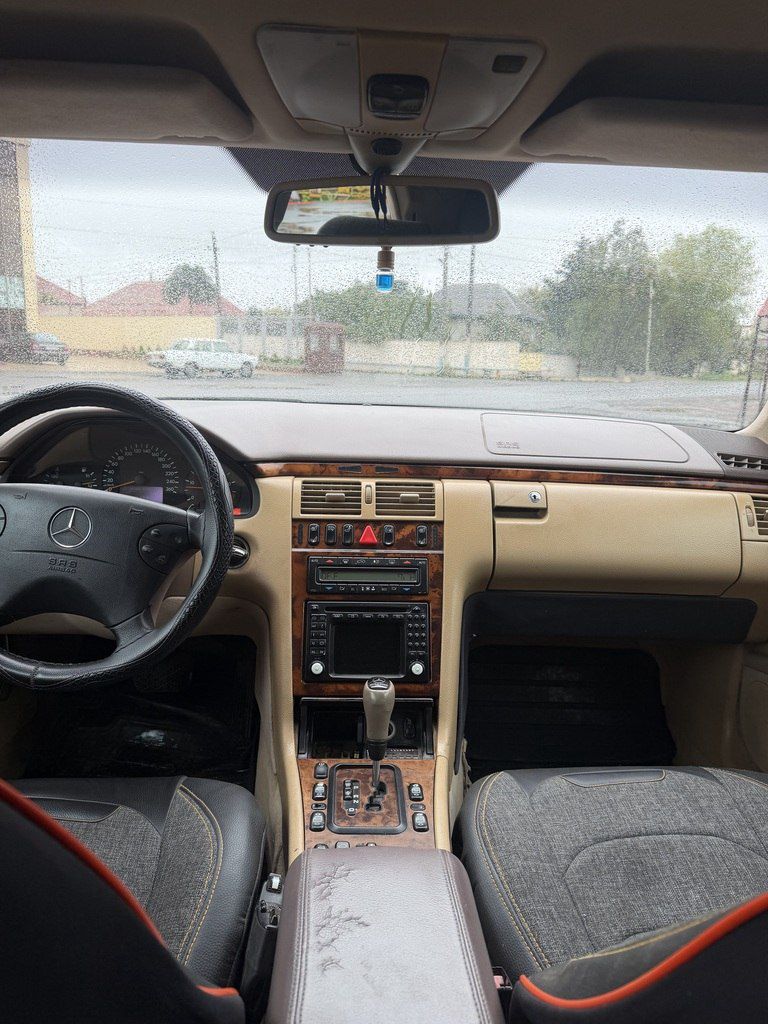 Mercedes E 270, 2.7 L, 2000 il, 380 546 km — Avtomobillər, Bakı (3)