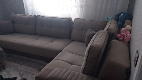 Real alıcıya endirim olacaq Künc divanı – yumşaq oturacaqlı, rahat və — Bakı