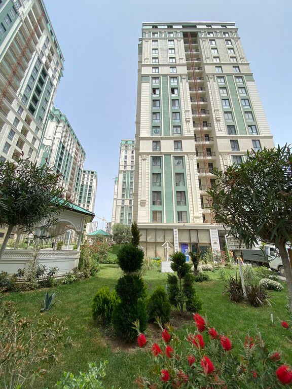 İcarəyə verilir 4 otaqlı yeni tikili 180 m² — Mənzil, Bakı