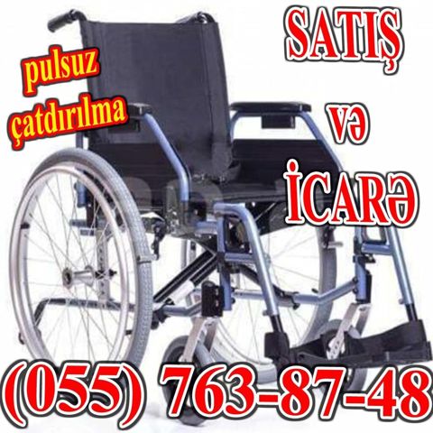Məhsul: Manual əlil arabaları – satış və icarə Xüsusiyyətlər — Bakı