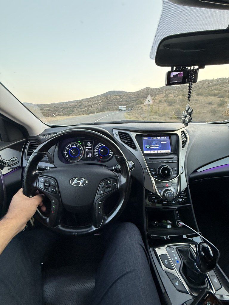 Hyundai Grandeur, 2.4 L, 2012 il, 259 000 km 77-QR-993 — Avtomobillər, Astara (10)