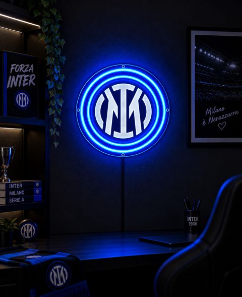 Azarkeş atributu No brand, Inter Milan, Divar üçün dekor, Futbol — Bakı