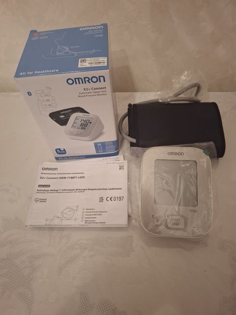 Omron X2+ Connect (HEM‑7188T1-LEO) – avtomatik qol üstü qan təzyiqi — Bakı