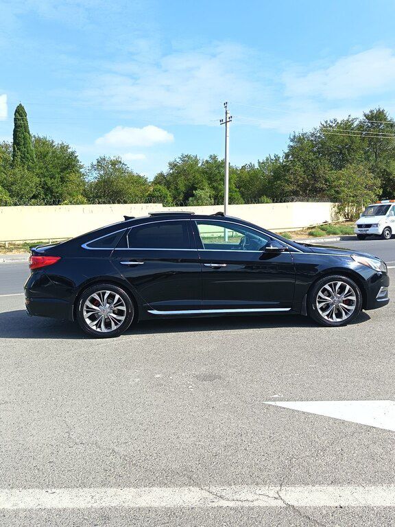 Hyundai Sonata, 2.0 L, 2014 il, 255 800 km — Avtomobillər, Mingəçevir (7)