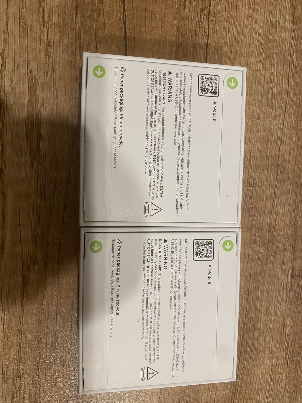 Yeni Simsiz (Bluetooth) Qulaqcıqlar, Apple, rəng - Ağ — Qulaqcıqlar, Xırdalan
