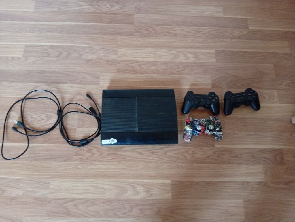 PlayStation 3 Super Slim oyun konsolu paketi Komplekt: - PS3 Super — Oyun konsolları, Sumqayıt
