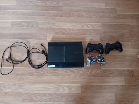 PlayStation 3 Super Slim oyun konsolu paketi Komplekt: - PS3 Super — Sumqayıt