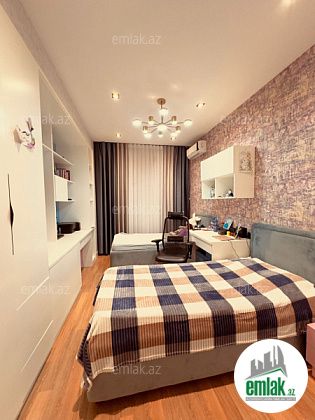 Satılır 3 otaqlı 103 m² yeni tikili Yasamal r — Mənzil (3)