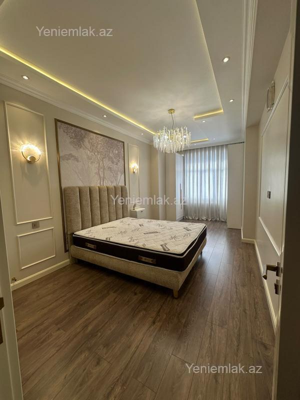 Satılır 4 otaqlı Bina evi menzil (Yeni tikili), 152 m², Nəsimi rayonu — Mənzil, Bakı (4)
