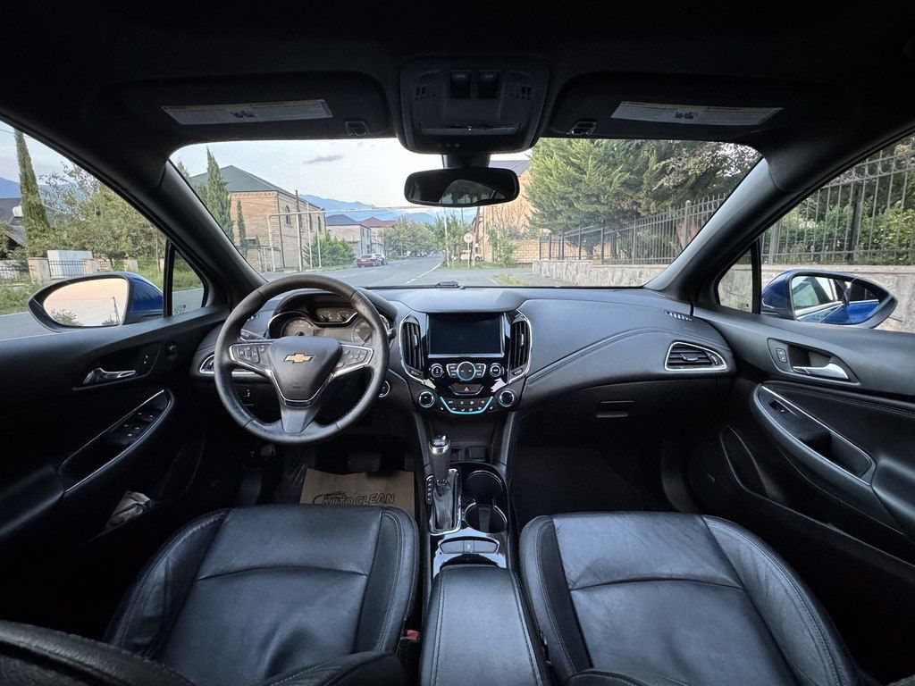 Chevrolet Cruze, 1.4 L, 2017 il, 300 000 km — Avtomobillər, Zaqatala (4)