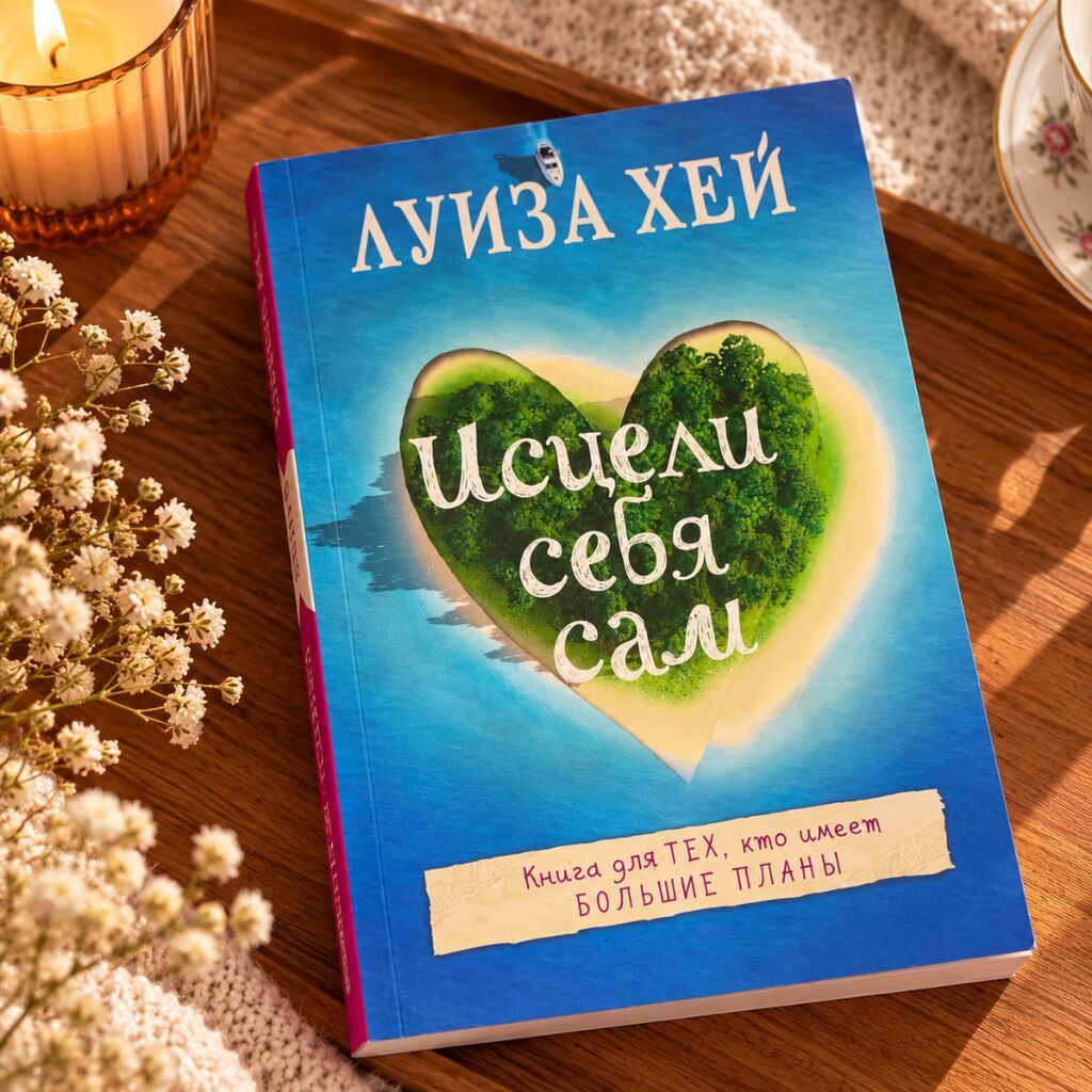 Louise Hay — “Heal Your Life” / «Исцели себя сам» kitabı - Dil: rus — Digər, Bakı