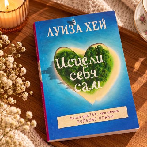 Louise Hay — “Heal Your Life” / «Исцели себя сам» kitabı - Dil: rus — Bakı