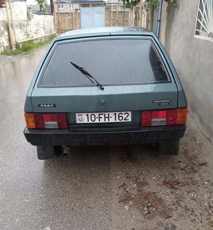 Lada (VAZ) 2109, 1.5 L, 1990 il, 150 000 km 10-FH-162 — Avtomobillər, Bakı (2)