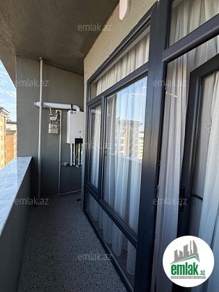 Satılır 2 otaqlı 76 m² yeni tikili Ağ şəhər — Mənzil (12)