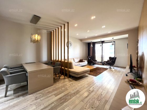 İcarəyə verilir 3 otaqlı 170 m² yeni tikili Park Bulvar — Mənzil (2)