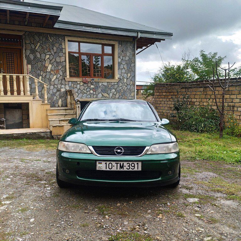 Opel Vectra, 1.8 L, 1997 il, 312 000 km 10-TM-391 — Avtomobillər, Şəki (9)