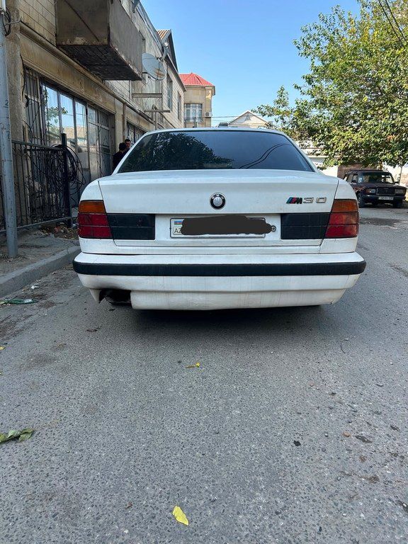 BMW 520, 2.0 L, 1990 il, 500 000 km — Avtomobillər, Bakı (2)