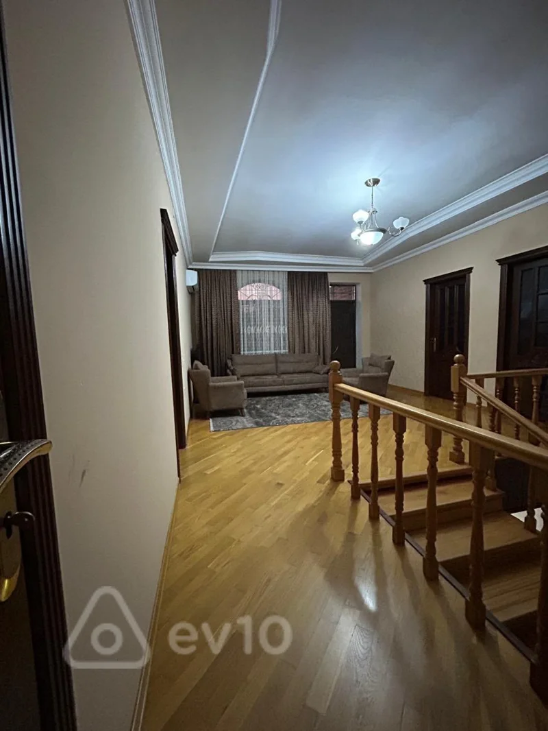 4 otaqlı həyət evi, 400 m², Merdekan — kirayə — Ev, villa, Bakı (11)