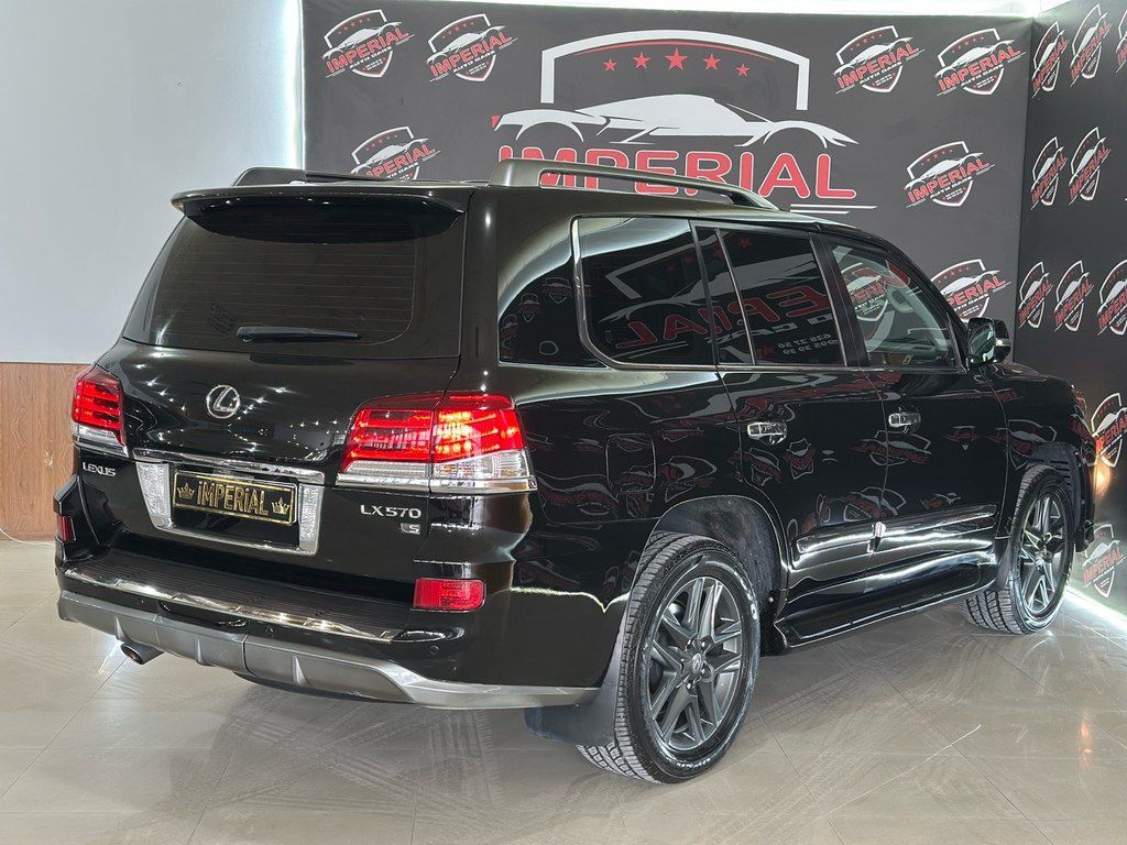 Lexus LX 570, 5.7 L, 2012 il, 176 000 km — Avtomobillər, Bakı (6)