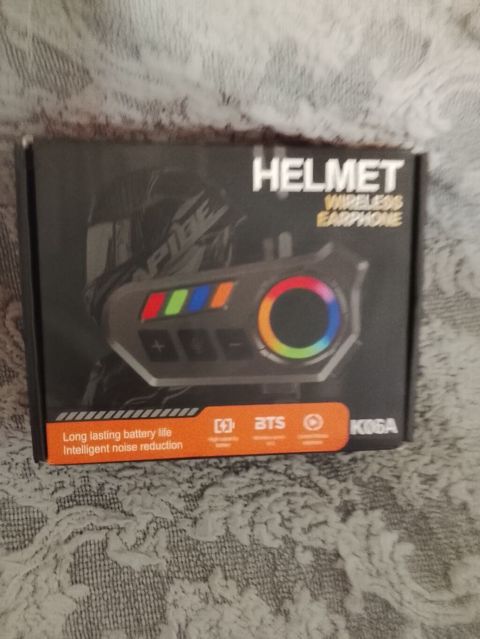 Motosiklet dəbilqəsi üçün simsiz qulaqlıq – Helmet Wireless Earphone — Mehdiabad