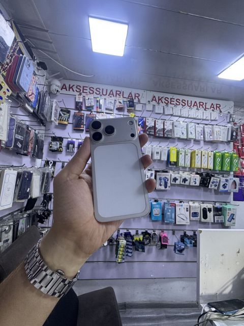 IPhone Xs, 256 GB, Natural Titanium — Bakı