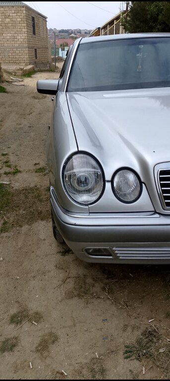 Mercedes E 230, 2.3 L, 1997 il, 367 000 km — Avtomobillər, Bakı (4)