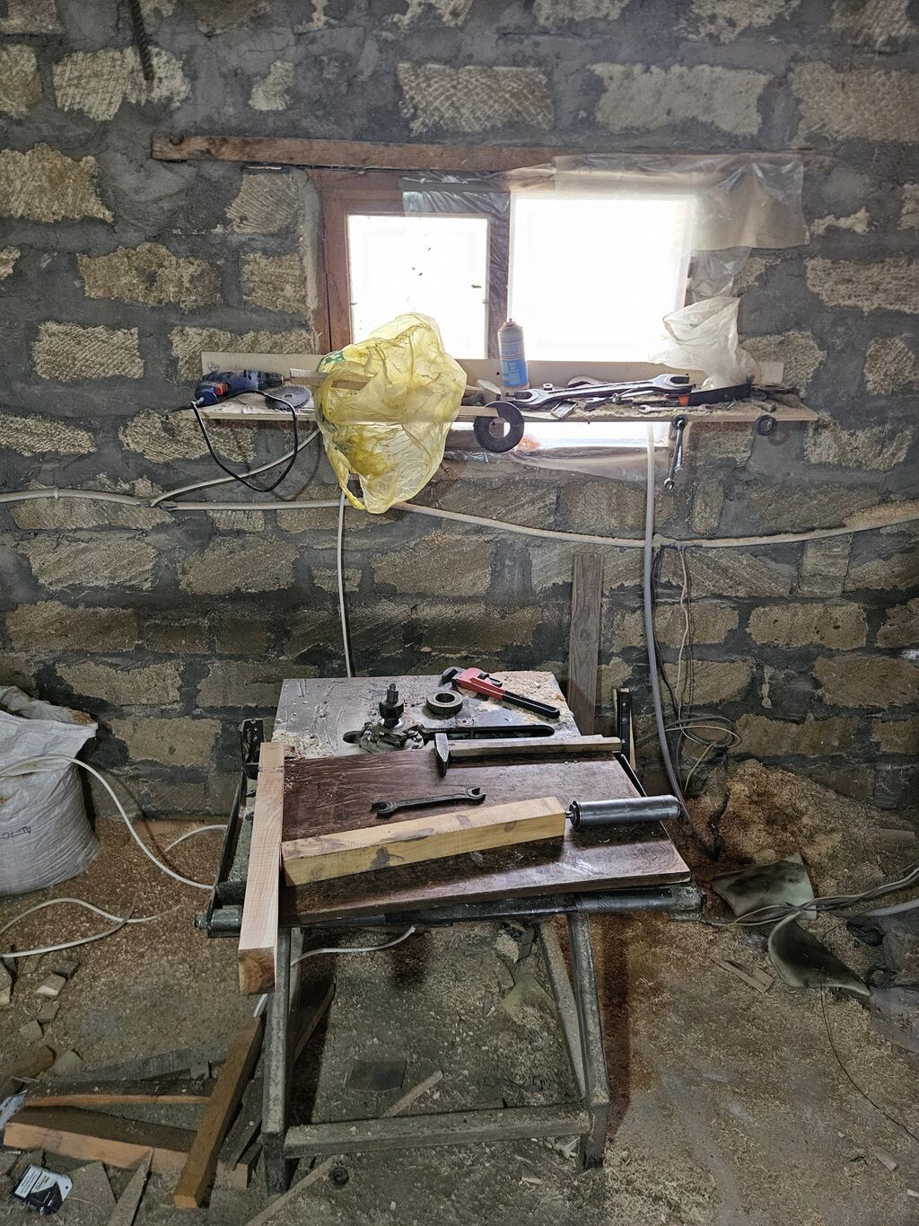 Dülgər alətləri və kiçik emalatxana avadanlıqları dəsti butun aletler — Müxtəlif alət dəstləri, Şəki (4)