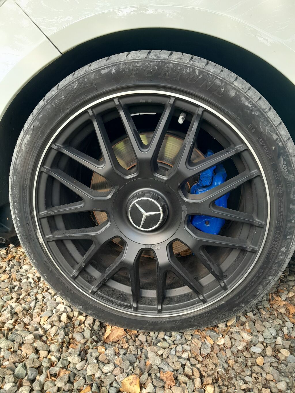Mercedes-Benz üçün komplekt teker disksiz satilir — Şinlər, Tərtər (4)