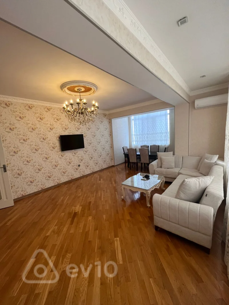 3 otaqlı mənzil, 100 m², Tbilisi prospekti — kirayə — Bakı