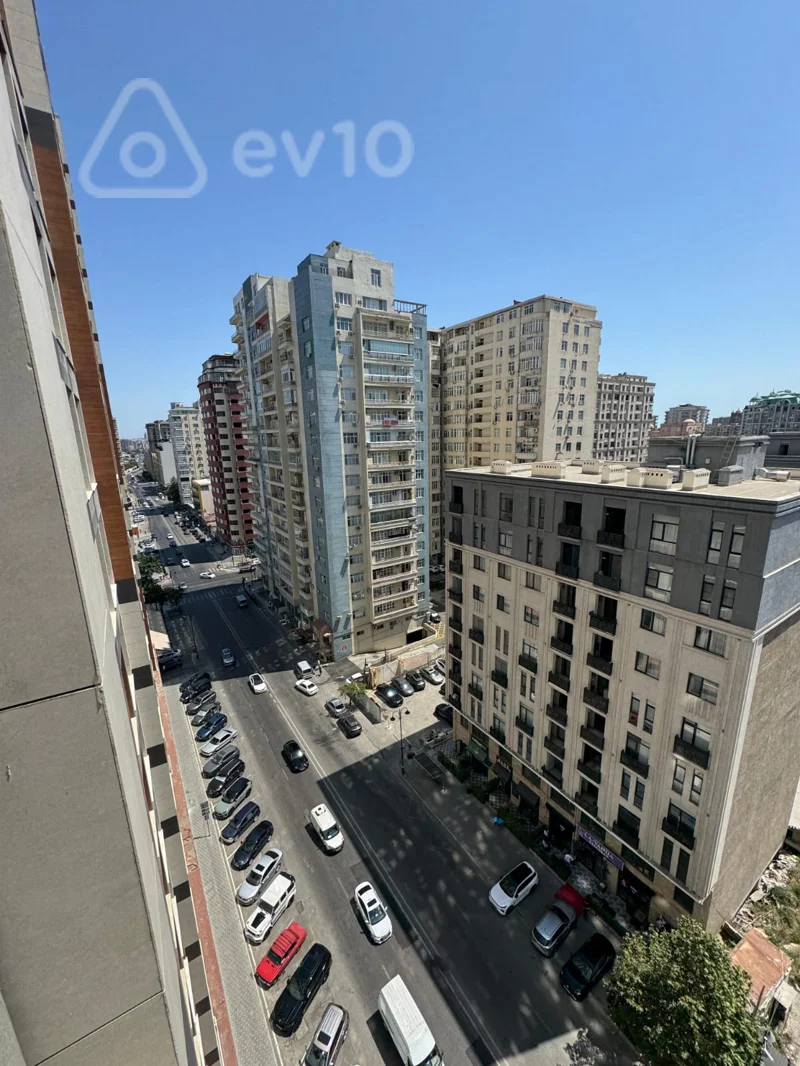 2 otaqlı mənzil, 60 m², Nəsib bəy Yusifbəyli küçəsi — kirayə — Mənzil, Bakı (10)